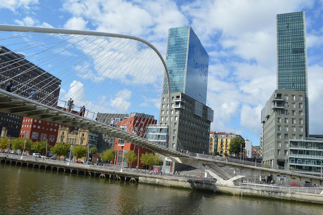 Apartament Aimendi Host Bilbao District Center II Zewnętrze zdjęcie